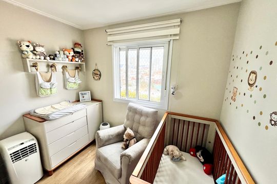 Quarto 1 de apartamento para alugar com 2 quartos, 106m² em Vila Dom Pedro Ii, São Paulo