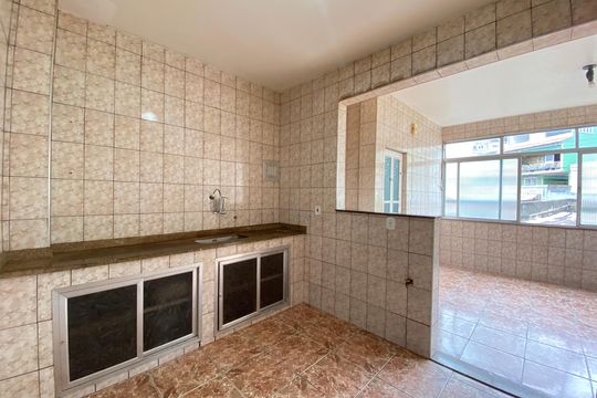 Cozinha de apartamento à venda com 3 quartos, 72m² em Água Santa, Rio de Janeiro