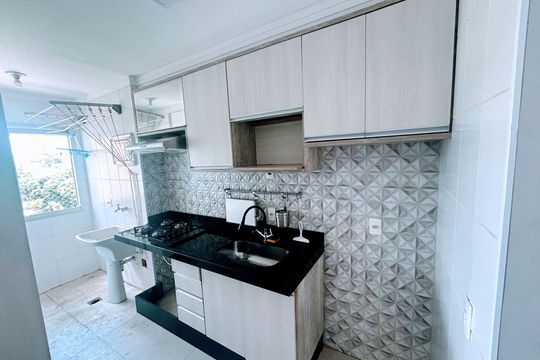 Apartamento à venda com 2 quartos, 60m² em Bonfim, Campinas