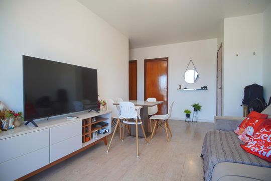 Sala de apartamento à venda com 2 quartos, 67m² em Centro, São Leopoldo