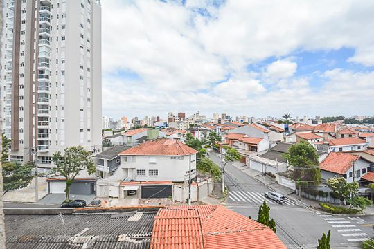 Vista do Quarto 1 de apartamento para alugar com 3 quartos, 70m² em Nova Petrópolis, São Bernardo do Campo
