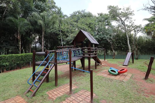 Área comum - Playground de apartamento para alugar com 4 quartos, 127m² em Morumbi, São Paulo
