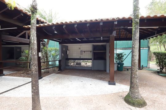 Área comum - Churrasqueira de apartamento para alugar com 4 quartos, 127m² em Morumbi, São Paulo