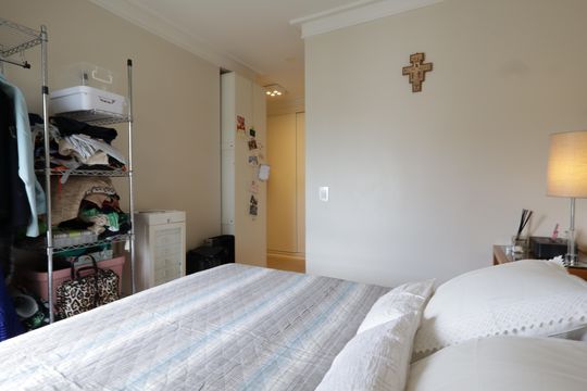Suíte 2 de apartamento para alugar com 4 quartos, 127m² em Morumbi, São Paulo