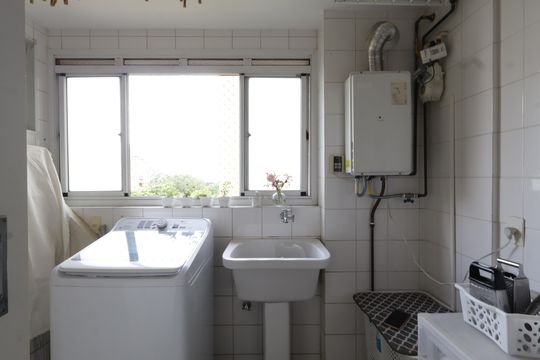 Área de Serviço de apartamento para alugar com 4 quartos, 127m² em Morumbi, São Paulo