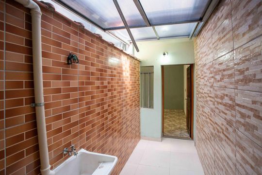 Área de Serviço de apartamento para alugar com 1 quarto, 45m² em Taboão, Diadema