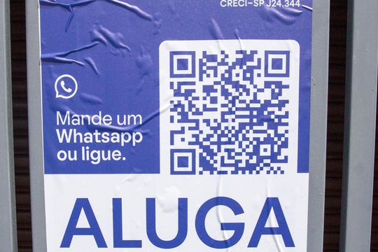 Plaquinha de apartamento para alugar com 1 quarto, 45m² em Taboão, Diadema