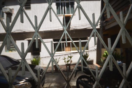 Vista da Sala de casa à venda com 2 quartos, 100m² em Vila Valqueire, Rio de Janeiro