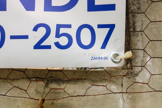 Placa de Venda de casa de condomínio à venda com 2 quartos, 75m² em Pilares, Rio de Janeiro