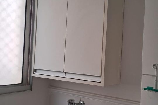 Área de serviço de apartamento à venda com 2 quartos, 47m² em Parque Esmeralda, São Paulo