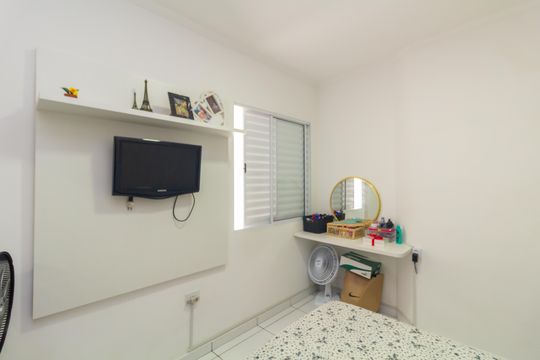 Suíte 1 de casa de condomínio à venda com 3 quartos, 169m² em Vila Jacuí, São Paulo