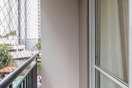Sacada de apartamento à venda com 2 quartos, 55m² em Vila Augusta, Guarulhos
