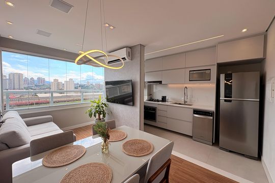 Apartamento à venda com 2 quartos, 44m² em Jardim Shangai, Jundiaí