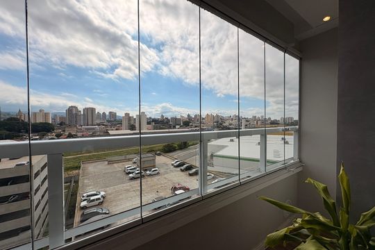 Sacada de apartamento à venda com 2 quartos, 44m² em Jardim Shangai, Jundiaí