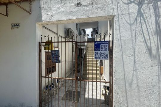 Placa Cod. QXFM-92 de kitnet/studio à venda com 1 quarto, 40m² em Centro, São Leopoldo