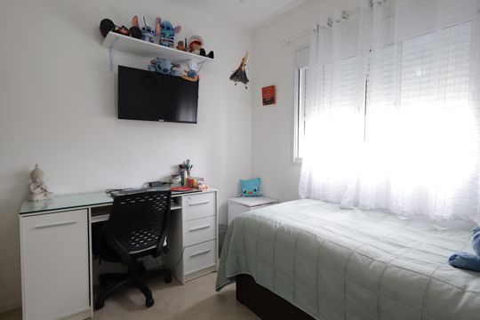 Quarto 3 de apartamento à venda com 4 quartos, 125m² em Jardim Vazani, São Paulo