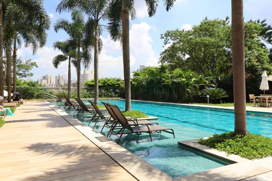 Área comum - Piscina de apartamento à venda com 4 quartos, 125m² em Jardim Vazani, São Paulo
