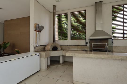 Área comum - Churrasqueira de apartamento à venda com 4 quartos, 125m² em Jardim Vazani, São Paulo