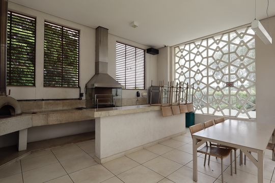 Área comum - Churrasqueira de apartamento à venda com 4 quartos, 125m² em Jardim Vazani, São Paulo