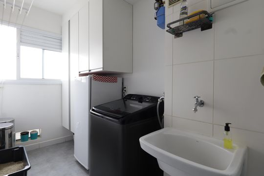 Área de Serviço de apartamento à venda com 4 quartos, 125m² em Jardim Vazani, São Paulo