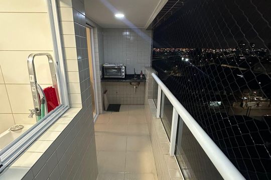 Apartamento para alugar com 2 quartos, 69m² em Vila Caiçara, Praia Grande