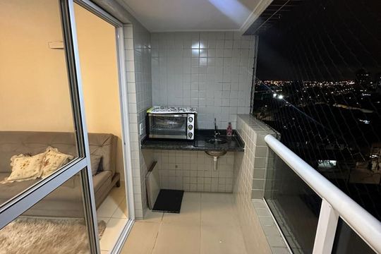 Apartamento para alugar com 2 quartos, 69m² em Vila Caiçara, Praia Grande