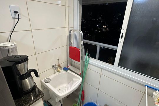 Apartamento para alugar com 2 quartos, 69m² em Vila Caiçara, Praia Grande