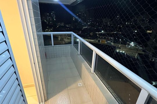Apartamento para alugar com 2 quartos, 69m² em Vila Caiçara, Praia Grande