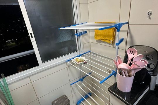 Apartamento para alugar com 2 quartos, 69m² em Vila Caiçara, Praia Grande