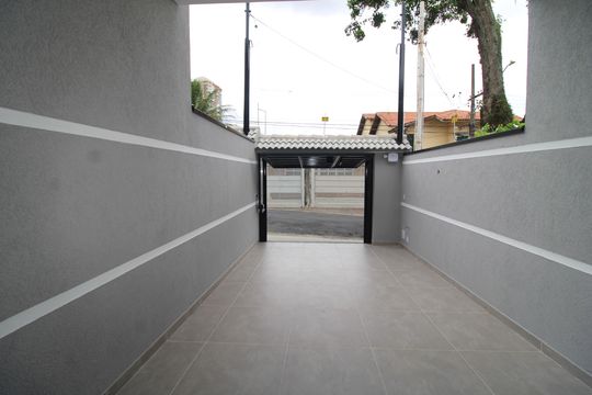 Garagem de casa à venda com 3 quartos, 150m² em Jardim Paraíso, São Paulo