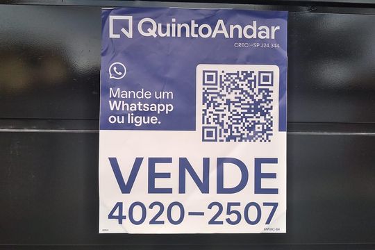 Fachada de casa à venda com 3 quartos, 150m² em Jardim Paraíso, São Paulo