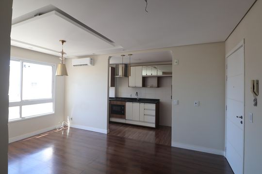 Sala de apartamento à venda com 2 quartos, 97m² em Marechal Rondon, Canoas