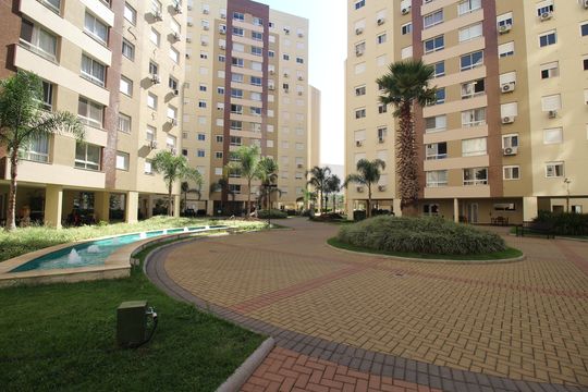 Área comum de apartamento à venda com 2 quartos, 97m² em Marechal Rondon, Canoas