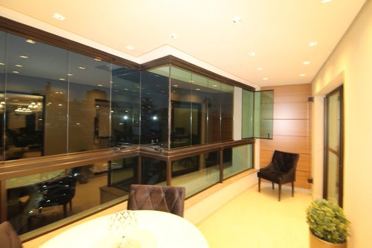 Área Gourmet de apartamento à venda com 3 quartos, 150m² em Vila Pauliceia, São Paulo
