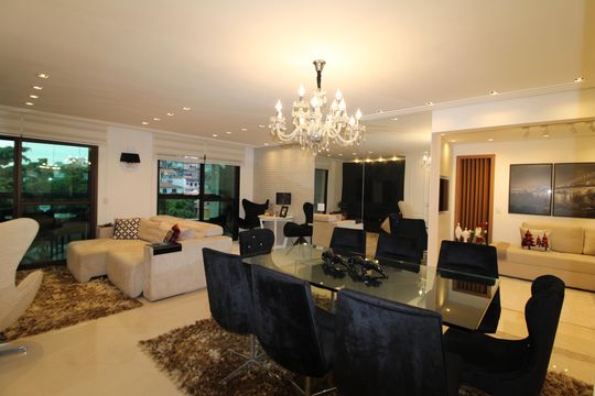 Sala de apartamento à venda com 3 quartos, 150m² em Vila Pauliceia, São Paulo