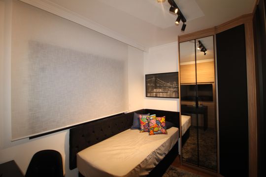 Quarto 3 de apartamento à venda com 3 quartos, 150m² em Vila Pauliceia, São Paulo