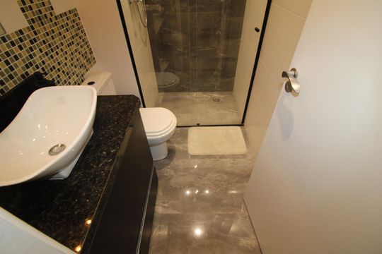 Quarto 3 - Banheiro de apartamento à venda com 3 quartos, 150m² em Vila Pauliceia, São Paulo
