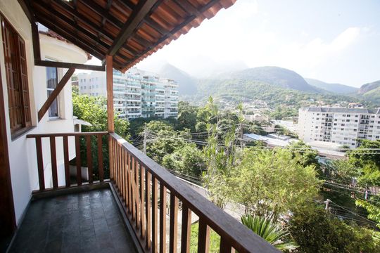 Varanda da Sala de casa à venda com 5 quartos, 400m² em Freguesia (jacarepaguá), Rio de Janeiro