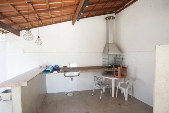 Área gourmet de casa à venda com 5 quartos, 400m² em Freguesia (jacarepaguá), Rio de Janeiro