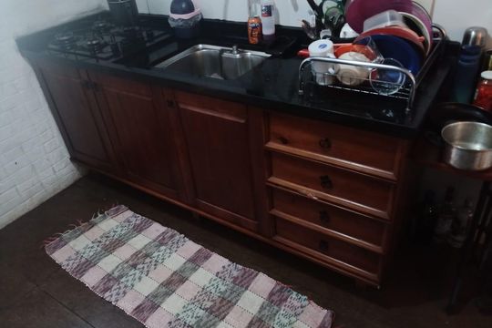 Cozinha de casa para alugar com 3 quartos, 180m² em Mandaqui, São Paulo
