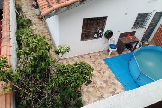 Área externa de casa para alugar com 3 quartos, 180m² em Mandaqui, São Paulo