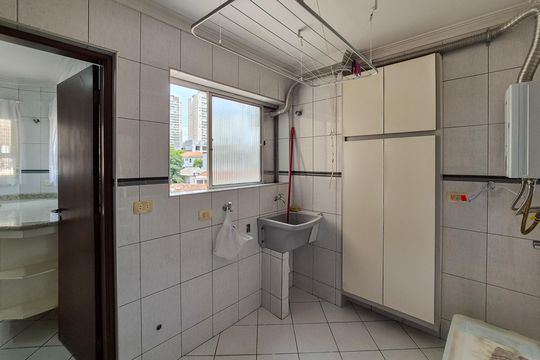 Área de Serviço de apartamento à venda com 3 quartos, 95m² em Centro, São Bernardo do Campo