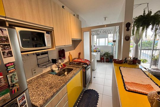 Apartamento à venda com 2 quartos, 50m² em Vila Maria, São Paulo