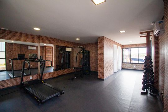 Área comum - Academia de apartamento para alugar com 2 quartos, 70m² em Boa Vista, Sorocaba