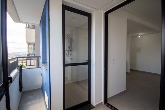 Varanda da Sala  de apartamento para alugar com 2 quartos, 70m² em Boa Vista, Sorocaba