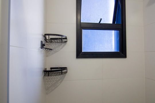 Banheiro de apartamento para alugar com 2 quartos, 70m² em Boa Vista, Sorocaba