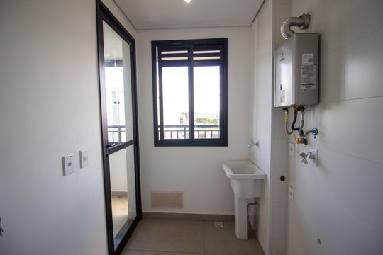 Área de Serviço de apartamento para alugar com 2 quartos, 70m² em Boa Vista, Sorocaba