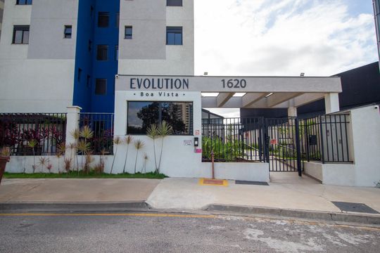 Fachada de apartamento para alugar com 2 quartos, 70m² em Boa Vista, Sorocaba
