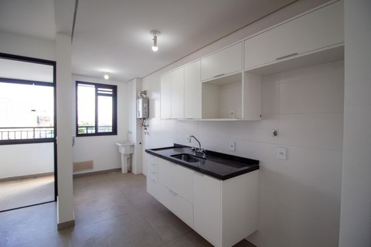 Cozinha de apartamento para alugar com 2 quartos, 70m² em Boa Vista, Sorocaba