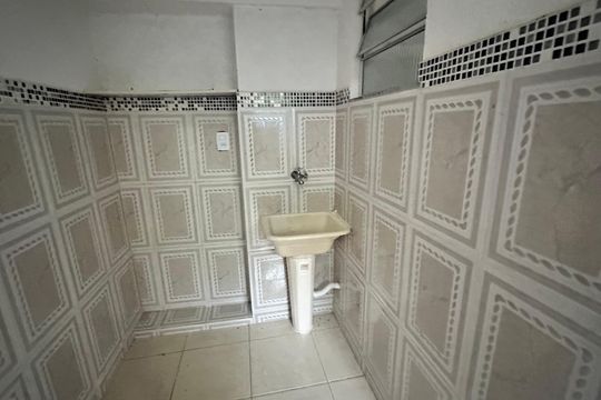 Área de Serviço de kitnet/studio à venda com 2 quartos, 80m² em Vargem Grande, Rio de Janeiro
